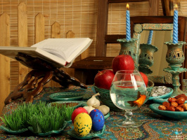 تبریک نوروزی دکتر حدادعادل به فارسی آموزان، استادان، معلمان و نمایندگان بنیاد سعدی در جهان